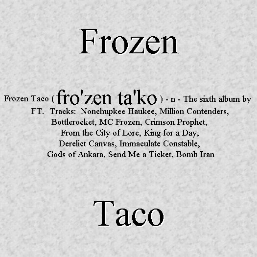 Fro'zen Ta'ko